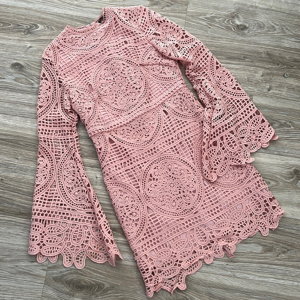 Beautiful embroidered dress from Shein